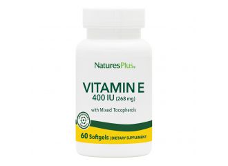 Vitamina e 400 ui tocoferoli misti 60 capsule