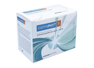 Kappaphyt 1 20 bustine gem 2,5 g + 2,5 g