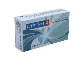 Kappaphyt 2 30 compresse 750 mg