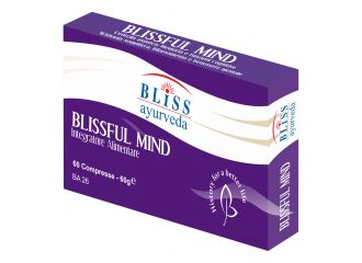 Blissful mind 60 compresse
