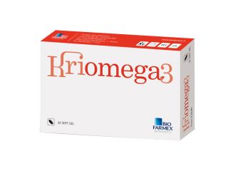 Kriomega 3 30 capsule softgel