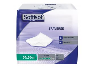 Traversa per incontinenza soffisof classic 60x60 15 pezzi