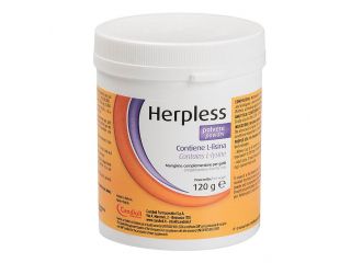 Herpless polvere barattolo 120 g con misurino