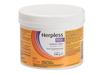 Herpless polvere barattolo 240 g con misurino