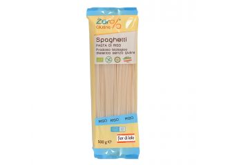 Zero% glutine pasta riso spaghetti senza glutine bio 500 g