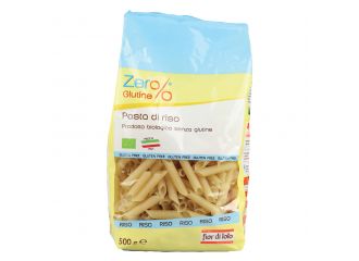 Zero% glutine pasta riso penne senza glutine bio 500 g
