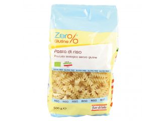 Zero% glutine pasta riso fusilli senza glutine bio 500 g