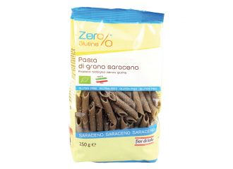 Zero% glutine penne grano saraceno integrale 250 g
