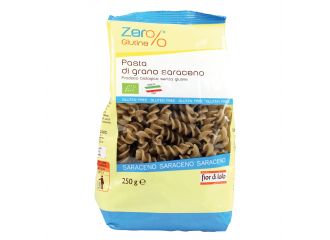 Zero% glutine fusilli grano saraceno integrale senza glutine250 g