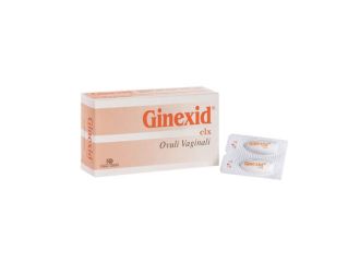 Ginexid 10 ovuli vaginali 2 g