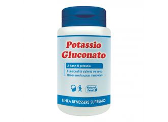 Potassio gluconato 90 tavolette