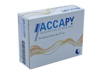 Accapy 30 capsule da 375 mg