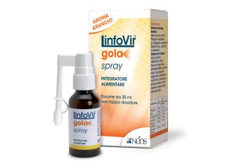 Linfovir gola soluzione isotonica spray 30 ml