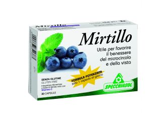 Mirtillo 30 capsule