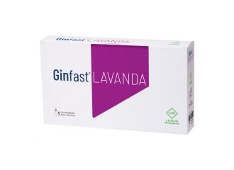 Lavanda vaginale ginfast confezione da 5 flaconcini da 140ml