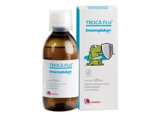 Troca' flu' imunoglukan flacone 120 ml