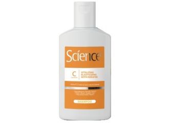 Science shampoo ristrutturante elasticizzante alla keratina 200 ml