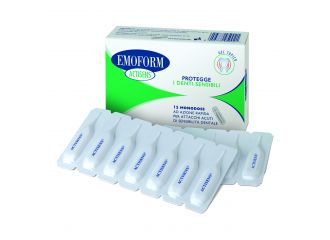 Actisens gel emoform 15 flaconcini 2 ml