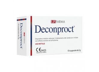 Deconproct supposte 10 pezzi