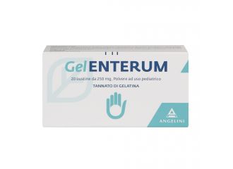 Gelenterum tannato di gelatina uso pediatrico 20 bustine 250 mg