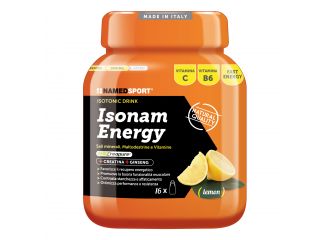 Isonam energy lemon polvere 480 g