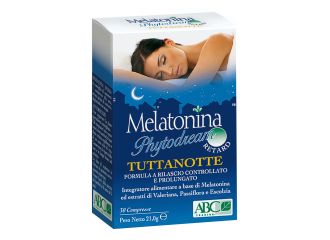 Melatonina phytodream tuttanotte retard 30 compresse