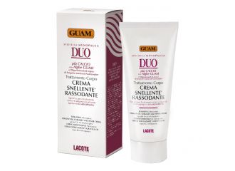 Guam duo crema snellente specifica per la menopausa 200 ml
