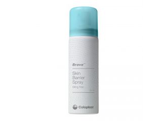 Brava film protettivo spray per stomia a base di silicone 50 ml