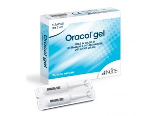 Oracol gel 6 fiale 3 ml