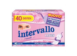 Lines intervallo sensitive 40 pezzi nuovo
