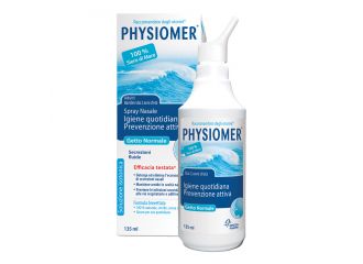 Spray nasale physiomer csr con getto normale confezione da 135ml