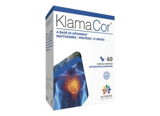 Klamacor 60 capsule vegetali
