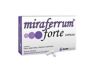 Miraferrum forte 30 capsule