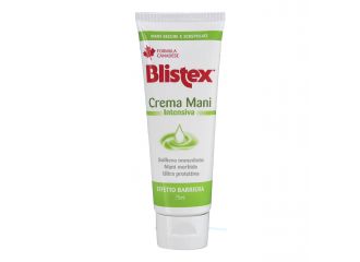 Blistex crema mani intensiva tubo 75ml*