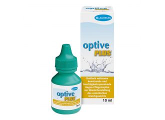 Optive plus soluzione oftalmica 10ml