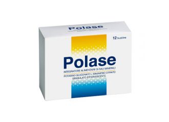 Polase arancia 12 bustine effervescenti