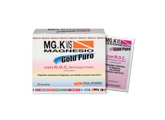 Mgk vis magnesio gold puro 20 buste