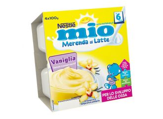 Mio merenda vaniglia 4 x 100 g