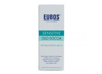 Eubos sensitive olio doccia 200 ml