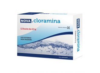 Nova cloramina 12 buste 2,5 g
