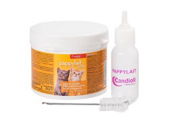 Pappylait gatto barattolo 150 g con biberon
