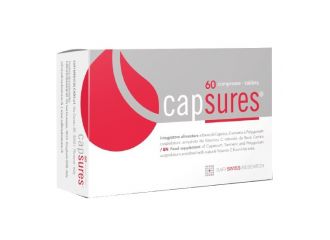 Capsures 60 compresse