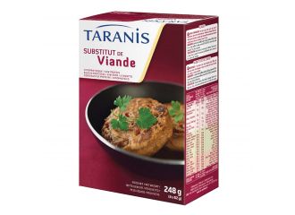 Taranis burger sostituto carne 4 x 62 g