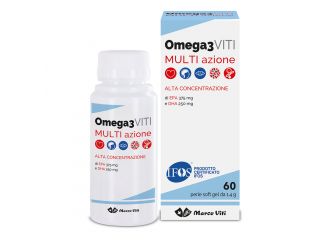 Omega3 viti multiazione 60 perle