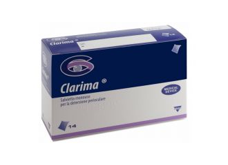 Salvietta perioculare clarima 14 pezzi