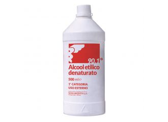 Alcool etilico denaturato 500 ml