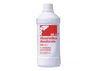 Alcool etilico denaturato 90,1% 250 ml