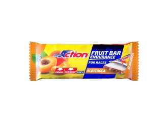 Proaction fruit bar barretta energetica all'albicocca 40 g