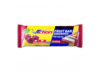 Proaction fruit bar barretta energetica alla ciliegia 40 g