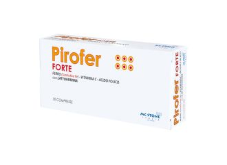 Pirofer forte 30 compresse